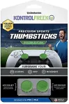 Joystick KontrolFreek Steelseries Precision Sports Thumbsticks? Football Edition (green/black, 2 pieces, for Playstation 5/4 controller)