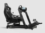 NEXT LEVEL RACING | ERS4 Elite PU Leather & Suede Edition | Reclining Seat | PU Leather and Suede | Black