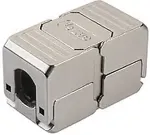 Solarix Self-tapping connector CAT6A STP SXSPJ-6A-STP-BK-SA