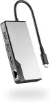 ALOGIC FUSION ALPHA USB-C 5-IN-1 HUB HDMI/USB/ETHERNET + POWER