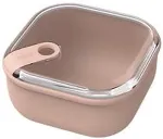 Rotho 1057203071WS Square Container 1 L Rose 1 pc(s)