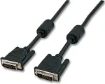 EFB Elektronik EFB-Elektronik DVI-D Dual Link Kabel, 2x DVI-D 24+1, St.-St., AWG 28, 5,0m, schwarz Hersteller: (K5434.5V2)