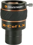 CELESTRON X-Cel LX 1.25" 2x Barlow Lens eyepiece Telescope Black