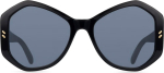 Stella McCartney P&auml;ikeseprillid UNISEX SC40056I-01A (L&auml;&auml;ts/Sild/Tagaosa) 56-18-140 mm