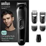 Braun MGK3420 Black Nickel-Metal Hydride (NiMH)