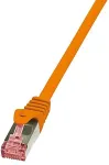 Logilink Patch Cable Cat.6 S/FTP orange 1,50m, PrimeLine