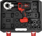Yato Cordless PEX Pipe Press Tool U/TH 16&ndash;32 mm, 18 V, Body Only, YT-21733