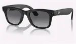 GOOGLE Meta Ray-Ban Wayfarer, AI glasses, Matte Black, Polarized Gradient Graphite Large size