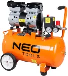 NEO TOOLS Kompresor bezolejowy 24 l