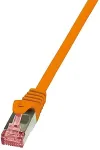 LOGILINK PrimeLine - Patch-Kabel - RJ-45 (M) - RJ-45 (M) - 7.5 m - SFTP, PiMF - CAT 6 - halogenfrei - orange (CQ2088S)