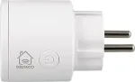 DELTACO SMART HOME switch, WiFi 2.4GHz, 1xCEE 7/3, 10A, timer, 220-240