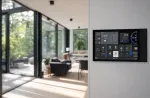 Shelly Display XL Wi-Fi Bluetooth Smart Home Control Panel, Black