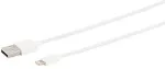 S/CONN maximum connectivity S-Impuls USB-A Ladekabel, 8-Pin, 2.0, ABS, wei&szlig;, 1m
