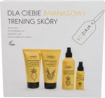 Ziaja Pineapple Set - kehahoolduskomplekt