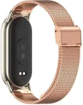 Tech-Protect kellarihm MilaneseBand Xiaomi Smart Band 8, rose gold