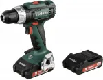 Metabo BS 18 L 1800 RPM Keyless 1.6 kg Black, Green, Red, Silver