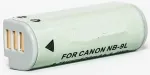 CANON , battery NB-9L