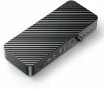 Orico Stacja/replikator USB-C 10 Gbps, 2x DP 4K, HDMI 4K, PD 60W, 36x USB-A, karty SD, audio (DKA20-V1-EU-BK-EP)