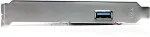 StarTech .com 2 port PCI Express SuperSpeed USB 3.0 Card, PCIe, USB 3.0, Red, CE, FCC, 0 - 50, -20 - 60