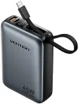 VENTION POWER BANK USB 20000MAH 45W/FHGH0