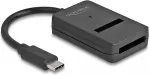DeLOCK Combo Konverter f&uuml;r M.2 NVMe PCIe oder SATA SSD mit USB Type-C&trade; 10 Gbps
