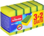 Vileda Sponge Scourer Tip-Top 5 pcs.