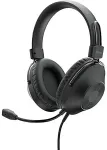 TRUST COMPUTER Trust Headset USB HS-250 Over-Ear schwarz