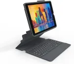 Noname ZAGG KBD PRO KEYS W/ TRACKPAD GERMAN F/ APPLE IPAD 10.2 BLACK/GRAY (103407953)