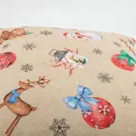 Home4you Padi CHRISTMAS NEW 45x45cm j&otilde;ulusadu, 50% pol&uuml;ester, 50% puuvill, kangas 034