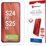 Displex Panzerglas f&uuml;r Samsung Galaxy S24FE/S25 FE