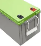 QOLTEC 53079 Deep Cycle Gel battery | 12V | 200Ah | 62.5kg