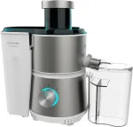 Cecotec | Orbital Juicer | Juice&Fresh 400 Titan White | Type Juicer maker | White/Silver | 400 W | Number of speeds 2 | 20000 RPM