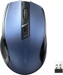 Hiir Ugreen Wireless mouse silent click MU006 - blue