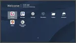 ViewSonic 218,4cm CDE8614-2C 16:9 HDMI/LAN/USB-C 500nits