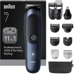 Braun AIO7540 Black, Blue 14 Lithium-Ion (Li-Ion)