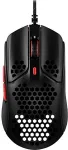 Hiir HYPERX Pulsefire Haste Optisk Kablet Sort R&oslash;d