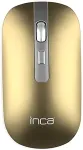 Hiir INCASE INCA Wrls Maus 1600DPI/4Tasten/2.4GHzUSB-A/-C/Metallic gb