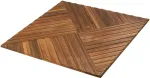 Artelegno Podkładka pod talerz z drewna orzechowego 33 cm