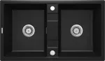 Deante 2-bowl granite sink