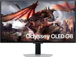 Monitor SAMSUNG | LS32DG802SUXDU | 32 " | OLED | 4K | 16:9 | 240 Hz | 0.03 ms | 3840 x 2160 pixels | 200 cd/m&sup2; | HDMI ports quantity 2 | Silver