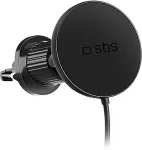 SBS Telefonihoidja wireless 15W, airvent clip