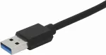 SBOX H-504 USB-3.0 4, Black
