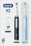 Hambahari Procter & Gamble Oral-B iO Series 3n Matt Black/Ice Blue Elektrische Zahnb&uuml;rste mit 2. Handst&uuml;ck