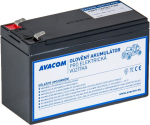 AVACOM replacement battery 12V 9Ah F2 type HR for Peg P&eacute;rego stroller