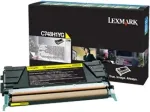 Tooner LEXMARK C748H3YG Optra C Toner yellow HC