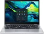 S&uuml;learvuti ACER Aspire Go Spin 14/AGSP14-31PT-33QY/3-N355/14"/WUXGA/T/16GB/512GB SSD/UHD/W11H/Silver/2R