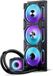 PHANTEKS K Glacier One 360D30 X2 DRGB schwarz | AiO-Wasserk&uuml;hlung