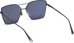 WEB EYEWEAR P&auml;ikeseprillid naistele WE0268-5801C (L&auml;&auml;ts/Sild/Taldrik) 58/13/140 mm