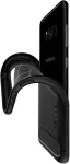 Spigen Kaitse&uuml;mbris Rugged Armor, Samsung Galaxy S8+, must,