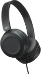 JVC Powerful Sound Wired On Ear Black